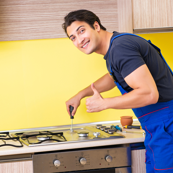 what are your typical service costs for stove repair in Plainville New York